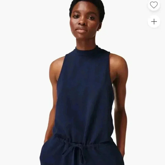 NWT Sweaty Betty Kaya Navy Jumpsuit size Medium - Picture 13 of 13